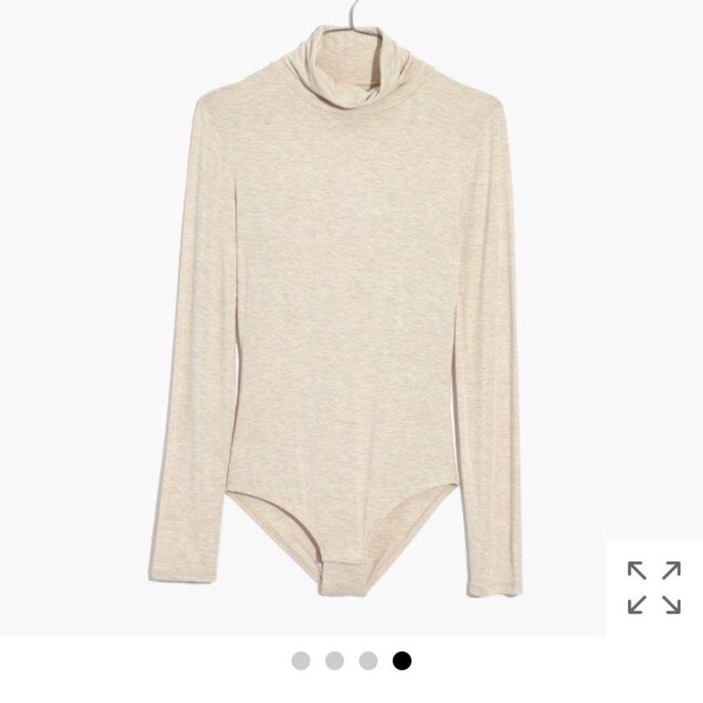 Madewell turtleneck bodysuit